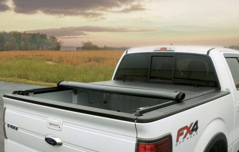 Lund 2004 Ford F-150 Heritage (6.5ft. Bed) Genesis Roll Up Tonneau Cover - Black