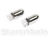 194 Xenon Chrome-HID White Bulbs (Sold in Pairs)