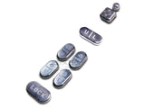 Polished Billet Window Switch Kit for 97-04 Convertibles