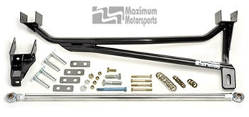 MMPBA2 Polished Panhard Bar Maximum Motorsports 79-98 Mustang