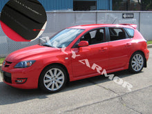 Load image into Gallery viewer, Rally Armor 04-09 Mazda3/Speed3 Black UR Mud Flap w/ Grey Logo