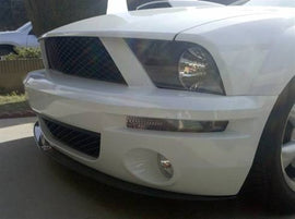 Carbon Fiber Mustang Splitter