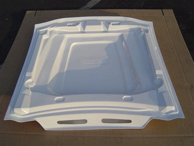 TruFiber 3 Inch Cowl Hood 99-04 Mustang  TF10023-A49-3