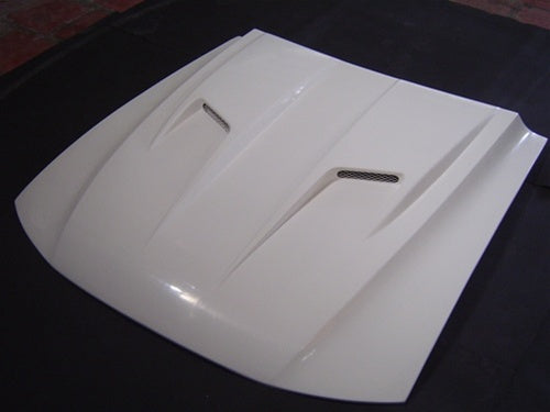 Mustang TruFiber Mach 2 Hood