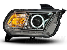 Load image into Gallery viewer, 2010-12 Mustang Projectors Chrome