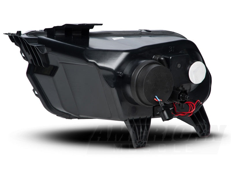 2010-12 Mustang Projectors Chrome