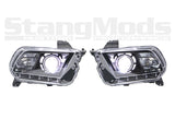 Raxiom Black Projector Headlamps & HID Conversion Package for 10-12