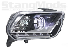 Black Projector Lamps w/ HID Kit for 10-12