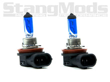 Load image into Gallery viewer, MTEC Cosmos Blue Fog Light Bulbs for 05-12 V6 Mustangs