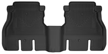 Load image into Gallery viewer, Husky Liners 19-23 JLU Jeep Wrangler 4 Door X-Act Contour Black Floor Liners (2nd Seat)
