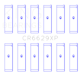 King Nissan TB48DE/TB45E/TB42 Set of 6