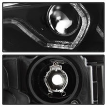 Load image into Gallery viewer, Spyder 12-14 BMW F30 3 Series 4DR Projector Headlights - LED DRL - Black (PRO-YD-BMWF3012-DRL-BK)