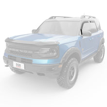Load image into Gallery viewer, EGR 21-22 Ford Bronco Sport 4 Door In-Channel Window Visors - Dark Smoked (573561)
