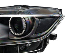 Load image into Gallery viewer, Oracle 15-17 Ford Mustang Dynamic RGB+A Pre-Assembled Headlights - Black Edition - ColorSHIFT