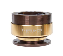 Load image into Gallery viewer, NRG Quick Release Gen 2.0 - Bronze Body / Chrome Gold Ring