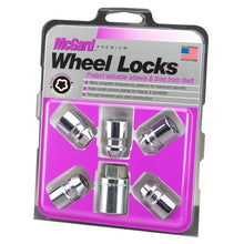 Load image into Gallery viewer, McGard Wheel Lock Nut Set - 5pk. (Cone Seat) M12X1.5 / 13/16 Hex / 1.28in. Length - Chrome