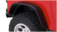 Load image into Gallery viewer, Bushwacker 87-95 Jeep Wrangler Flat Style Flares 2pc Excludes Renegade - Black