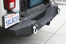 Load image into Gallery viewer, DV8 Offroad 07-18 Jeep Wrangler JK Steel Full Length Rear Bumper
