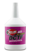 Load image into Gallery viewer, Red Line DCTF Dual Clutch Transmission Fluid - Quart