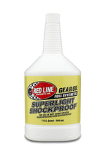 Load image into Gallery viewer, Red Line SuperLight ShockProof Gear Oil - Quart