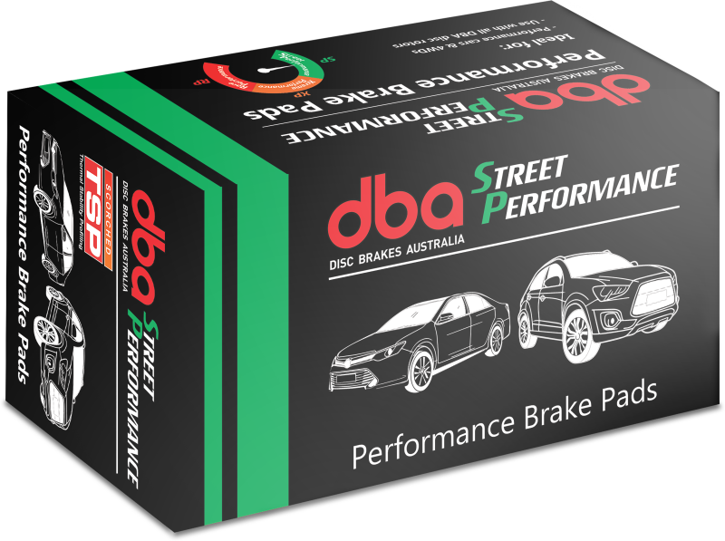 DBA 13-21 Volkswagen Golf R (MK7) SP Performance Front Brake Pads
