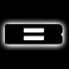 Load image into Gallery viewer, ORACLE Lighting Universal Illuminated LED Letter Badges - Matte Black Surface Finish - B