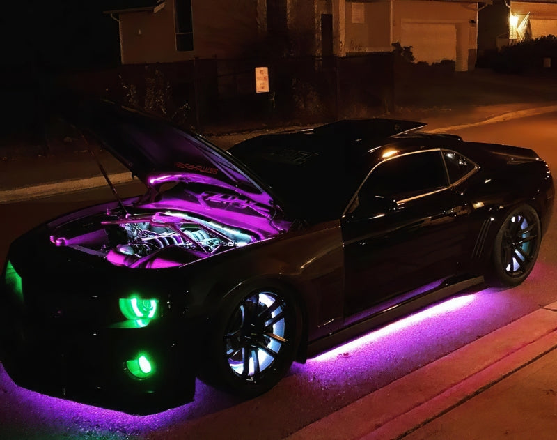 Oracle Universal Dynamic LED Underbody Kit - ColorSHIFT - Dynamic