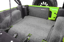 Load image into Gallery viewer, BedRug 11-16 Jeep JK Unlimited 4Dr Rear 5pc Cargo Kit (Incl Tailgate &amp; Tub Liner)