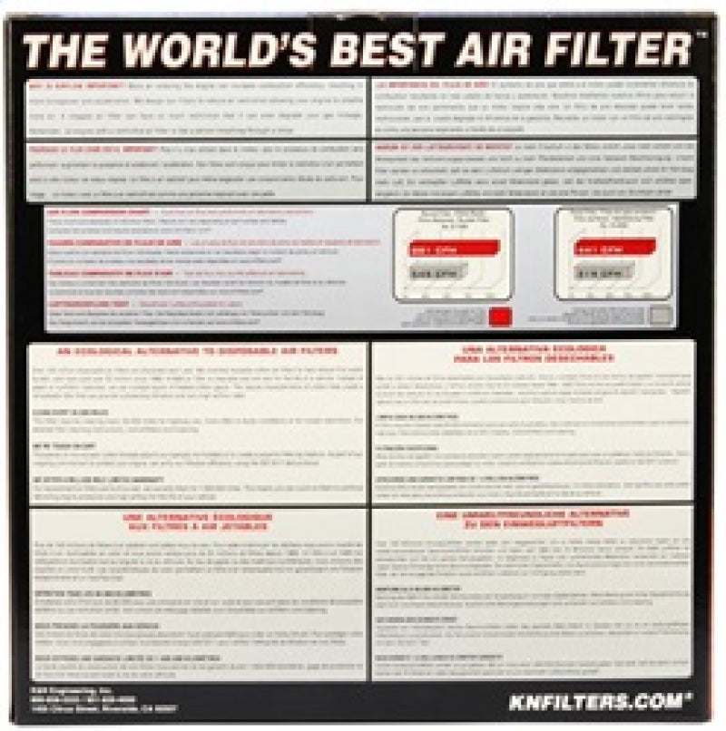 K&N Replacement Air Filter DODGE TRUCK 1971-81