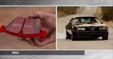Load image into Gallery viewer, EBC 80-83 Chrysler Cordoba 3.7 Redstuff Front Brake Pads