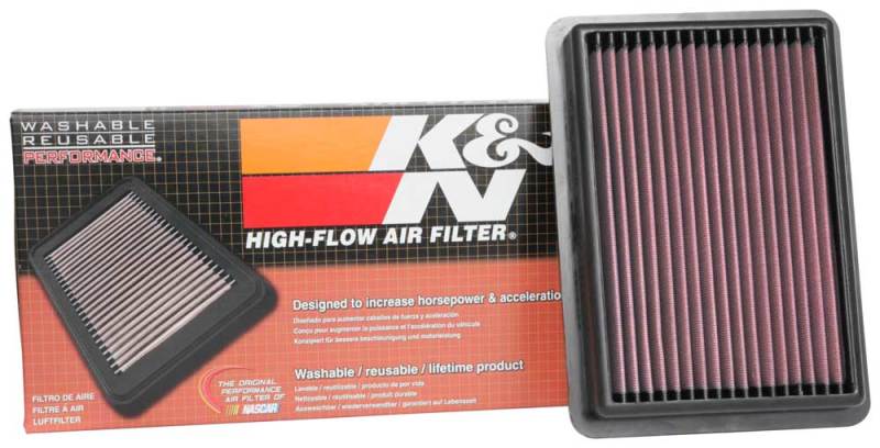 K&N 2019 Mazda 3 2.5L F/I Drop In Replacement Air Filter