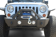 Load image into Gallery viewer, DV8 Offroad 07-18 Jeep Wrangler JK/JL FS-13 Steel Stubby Front Bumper w/ Fog Lights