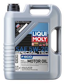 LIQUI MOLY 5L Special Tec F ECO Motor Oil 5W20