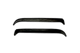 AVS 80-96 Ford Bronco Ventshade Extra Wide 2pc - Black