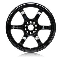 Load image into Gallery viewer, Gram Lights 57DR 17x9.0 +38 5-114.3 Glossy Black Wheel