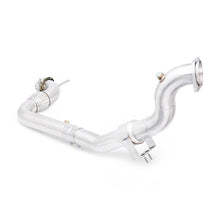 Load image into Gallery viewer, Mishimoto 15+ Ford Mustang 2.3L EcoBoost Downpipe w/ Catalytic Converter