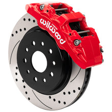 Load image into Gallery viewer, Wilwood 19-20 Jeep Wrangler (JL)/20-22 Jeep Gladiator (JT) Aero6-DM Front Brake Kit - D&amp;S - Red