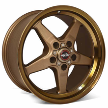 Load image into Gallery viewer, Race Star 92 Drag Star Bracket Racer 15x10 5x4.50BC 7.25BS Bronze Wheel
