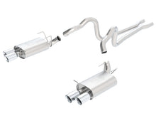 Load image into Gallery viewer, Borla 13-14 Ford Mustang Shelby GT500 Coupe 2dr 5.8L 8cyl MT 6spd RWD ATAK SS Catback Exhaust