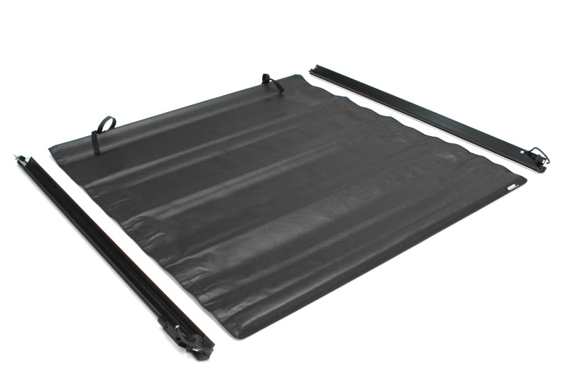Lund 2004 Ford F-150 Heritage (6.5ft. Bed) Genesis Roll Up Tonneau Cover - Black