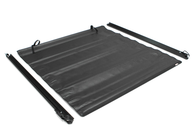 Lund 2017 Ford F-250 Super Duty (8ft. Bed) Genesis Roll Up Tonneau Cover - Black