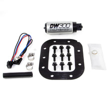 Load image into Gallery viewer, DeatschWerks 90-96 Chevy Corvette 5.7L (excl ZR-1) DW300 340 LPH In-Tank Fuel Pump w/ Install Kit