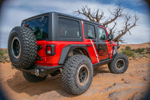 Load image into Gallery viewer, DV8 Offroad 2018+ Jeep Wrangler JL Rear Bumper w/ LED Lights