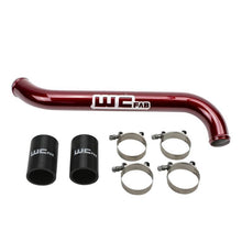 Load image into Gallery viewer, Wehrli 11-16 Chevrolet 6.6L LML Duramax Upper Coolant Pipe - Gloss Black