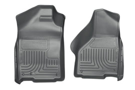 Husky Liners 03-12 Dodge Ram 1500/2500/3500 Series Regular/Quad Cab WeatherBeater Gray Floor Liners