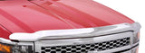 AVS 06-08 Lincoln Mark LT High Profile Hood Shield - Chrome
