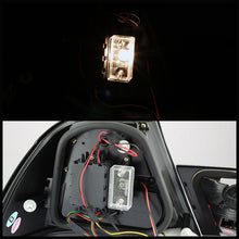 Load image into Gallery viewer, Spyder BMW E46 00-03 2Dr Coupe Light Bar LED Tail Lights Blk ALT-YD-BE4600-LBLED-BK