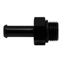 Load image into Gallery viewer, DeatschWerks 6AN ORB Male to 5/16in Male Barb Fitting (Incl O-Ring) - Anodized Matte Black