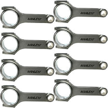 Load image into Gallery viewer, Manley Chrysler 6.4L Hemi H Beam Connecting Rod Set w/ .927 inch Wrist Pins ARP 2000 Rod Bolts