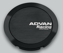 Load image into Gallery viewer, Advan 73mm Full Flat Centercap - Black